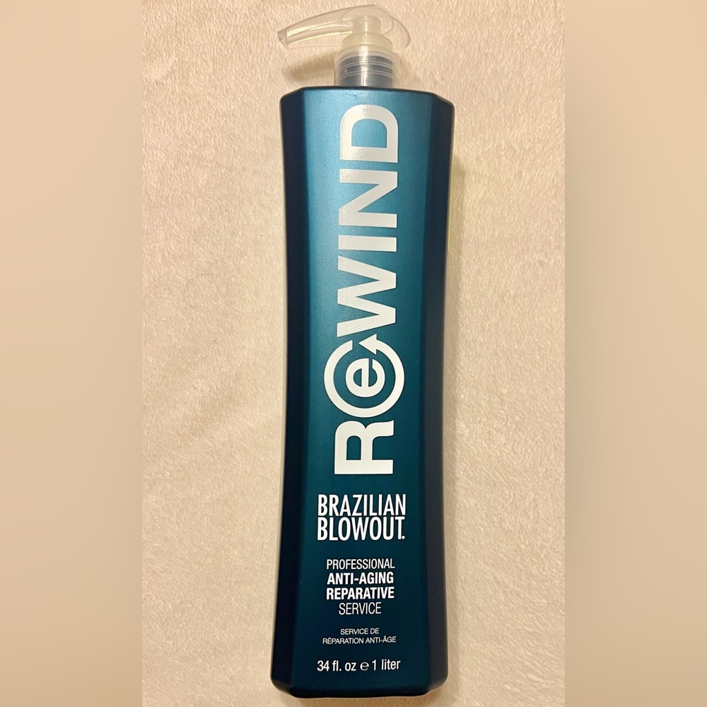 Brazilian Blowout Rewind Anti Aging Reparative Salon Treatment - 34 oz - Picture 6 of 9